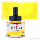 Artikelbild 1 des Artikels “Talens ECOLINE - Flüssige Wasserfarbe 30 ml | 205 Zitronengelb“