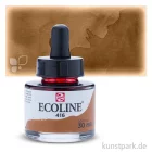 Artikelbild 1 des Artikels “Talens ECOLINE - Flüssige Wasserfarbe 30 ml | 416 Sepia“