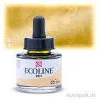 Artikelbild 1 des Artikels “Talens ECOLINE - Flüssige Wasserfarbe 30 ml | 801 Gold“