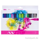 Artikelbild 1 des Artikels “Talens ECOLINE Brush Pen 30er Set “