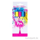 Artikelbild 1 des Artikels “Talens ECOLINE Brush Pen 5er Set - Primärfarben “