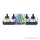 Artikelbild 1 des Artikels “Talens ECOLINE Primärfarben Set mit 5 Gläsern 30 ml “