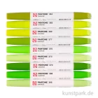 Artikelbild 1 des Artikels “Talens Pantone Marker Set - 9 Green Yellow Farben “
