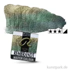Artikelbild 1 des Artikels “Talens REMBRANDT Aquarellfarben 1/2 Näpfchen | 863 Chamäleon Blau Grün Gold“