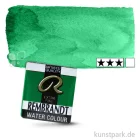 Artikelbild 1 des Artikels “Talens REMBRANDT Aquarellfarben 1/2 Näpfchen | 662 Permanentgrün“
