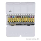 Artikelbild 1 des Artikels “Talens REMBRANDT Aquarellfarben Set - Irisierende Farben, 12 x 10 ml Tuben “