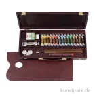 Artikelbild 1 des Artikels “Talens REMBRANDT Ölfarbe Holzkasten Traditional 15 x 15 ml Tuben und Zubehör “