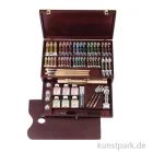 Artikelbild 1 des Artikels “Talens REMBRANDT Ölfarbe Malkasten Excellent mit 41 Tuben und viel Zubehör “