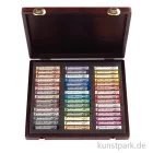 Artikelbild 1 des Artikels “Talens REMBRANDT Pastell -  Porträt-Auswahl Traditional-Malkasten mit 45 Pastellen “