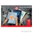 Artikelbild 1 des Artikels “Talens Toned Mixed Media Papier - Kalt Mix, 50 Blatt, 180 g DIN A3“
