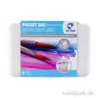 Artikelbild 1 des Artikels “Talens VAN GOGH Aquarell Pocket Box mit 5 halben + 7 leeren Näpfen “
