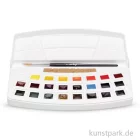 Artikelbild 1 des Artikels “Talens VAN GOGH Aquarell Kunststoffbox Botanische Farben 24 halbe Napf “