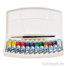 Artikelbild 1 des Artikels “Talens VAN GOGH Aquarell Kunststoffbox mit 12 x 10 ml Tuben “