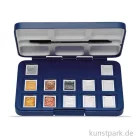 Artikelbild 1 des Artikels “Talens VAN GOGH Aquarell Pocket Box Metallic Edition, 12 halbe Näpfe “