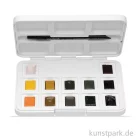 Artikelbild 1 des Artikels “Talens VAN GOGH Aquarell Pocket Box Naturfarben, 12 halbe Napf “