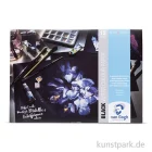 Artikelbild 1 des Artikels “Talens VAN GOGH Black Watercolour Paper Pad, 12 Blatt, 360g DIN A3“