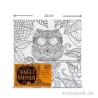 Artikelbild 1 des Artikels “Tangle Rahmen Frau Uhu 20x20 cm “