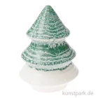 Artikelbild 1 des Artikels “Tannenbaum Grün Weiß, Porzellan, 15,5 x 10,8 x 10,8 cm “