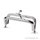 Artikelbild 1 des Artikels “Taschenverschluss eckig aus Metall, Breite 8 cm “