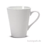 Artikelbild 1 des Artikels “Tasse aus Porzellan zum Bemalen - Weiß, Höhe 10 cm “