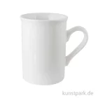 Artikelbild 1 des Artikels “Tasse aus weißem Porzellan, Höhe 10 cm “