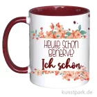 Artikelbild 1 des Artikels “Tasse, Bordeaux, Bedruckt, Design, Heute schon genervt “