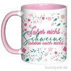 Artikelbild 1 des Artikels “Tasse, Rosa, Bedruckt, Design, Laber nicht “