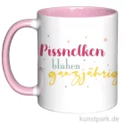 Artikelbild 1 des Artikels “Tasse, Rosa, Bedruckt, Design, Pissnelke “