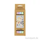 Artikelbild 1 des Artikels “Textil-Marker mit 2 Spitzen in Pastellfarben, 6er Set “