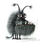 Artikelbild 1 des Artikels “Malkurs - Tiere & Wesen - Hund mit Zähnen - 24.10.26 “
