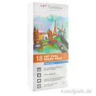 Artikelbild 1 des Artikels “Tombow Dual Brush Pen - Set 18 Grundfarben “