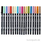 Artikelbild 1 des Artikels “Tombow Dual Brush Pen - Set 18 Sekundärfarben “