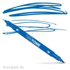 Artikelbild 1 des Artikels “Tombow Doppelfasermaler TwinTone Einzelstift | Blue“