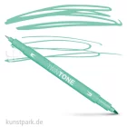 Artikelbild 1 des Artikels “Tombow Doppelfasermaler TwinTone Einzelstift | Mint Green“