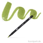 Artikelbild 1 des Artikels “Tombow Dual Brush Pen Einzelfarbe | 158 dark olive“