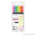 Artikelbild 1 des Artikels “Tombow Fudenosuke Brush Pen - 6er Set Neon Farben “