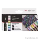 Artikelbild 1 des Artikels “Tombow Fudenosuke Brush Pen - Pastell, 6er Set “