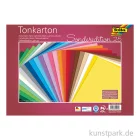 Artikelbild 1 des Artikels “Tonkarton 25 x 35 cm, 25 Bogen farbig sortiert, 220g/m² “