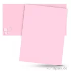 Artikelbild 1 des Artikels “Tonpapier 50x70 cm, 10 Bogen, 130g Farbe | Rosa“