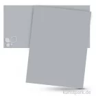 Artikelbild 1 des Artikels “Tonpapier 50x70 cm, 10 Bogen, 130g Farbe | Steingrau“