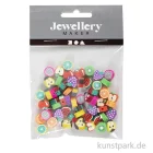 Artikelbild 1 des Artikels “Tonperlen - Früchte, 10 mm, Lochgröße 1,5 mm, 60 Stück “