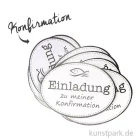 Artikelbild 1 des Artikels “Topper aus Karton Silber - Konfirmation “
