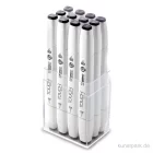 Artikelbild 1 des Artikels “TOUCH BRUSH Marker Set 12er - Cool Greys “