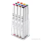 Artikelbild 1 des Artikels “TOUCH BRUSH Marker Set 12er - Main Colors “