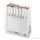 Artikelbild 1 des Artikels “TOUCH BRUSH Marker Set 24er - Ausgewählte Farben “