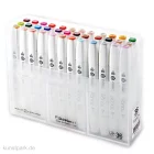 Artikelbild 1 des Artikels “TOUCH BRUSH Marker Set 36er - Ausgewählte Farben “