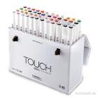 Artikelbild 1 des Artikels “TOUCH BRUSH Marker Set 48er - Ausgewählte Farben, weißer Koffer “