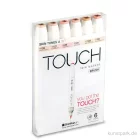 Artikelbild 1 des Artikels “TOUCH BRUSH Marker Set 6er - Skin Tones “