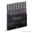 Artikelbild 1 des Artikels “TOUCH Liner Brush Set mit 12 verschiedenen Farben “
