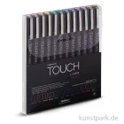 Artikelbild 1 des Artikels “TOUCH Liner Color 0,1 mm Set mit 12 verschiedenen Farben “